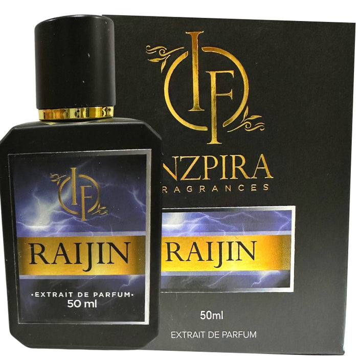 Inzpira Fragrances Raijin 50 ML Hombre (Bad Boy Carolina Herrera)