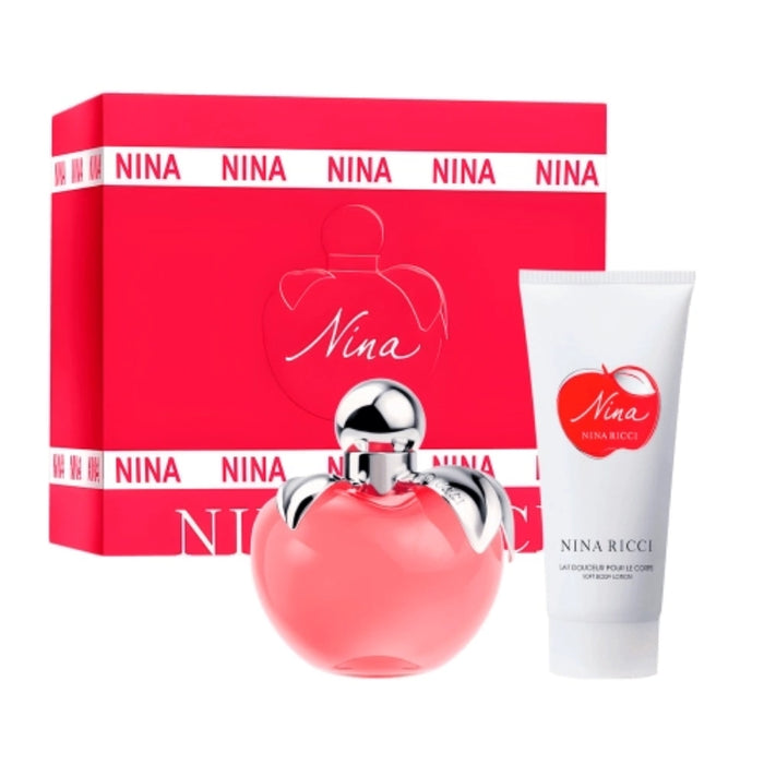 Nina Ricci Edt 80Ml + Bl 100Ml Md23