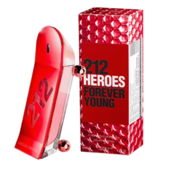 Carolina Herrera 212 Heroes Forever Young Women Edp 80 Ml (Collector Edition)