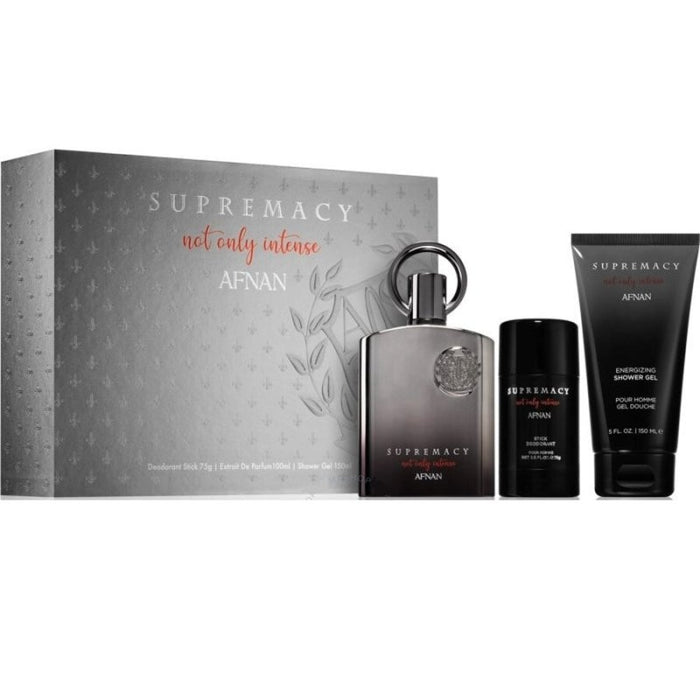 Afnan Supremacy Not Only Intense Ext Parfum 100Ml+Deo+Sg