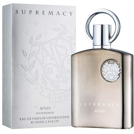 Afnan Supremacy Silver Pour Homme Edp 100Ml Afnan