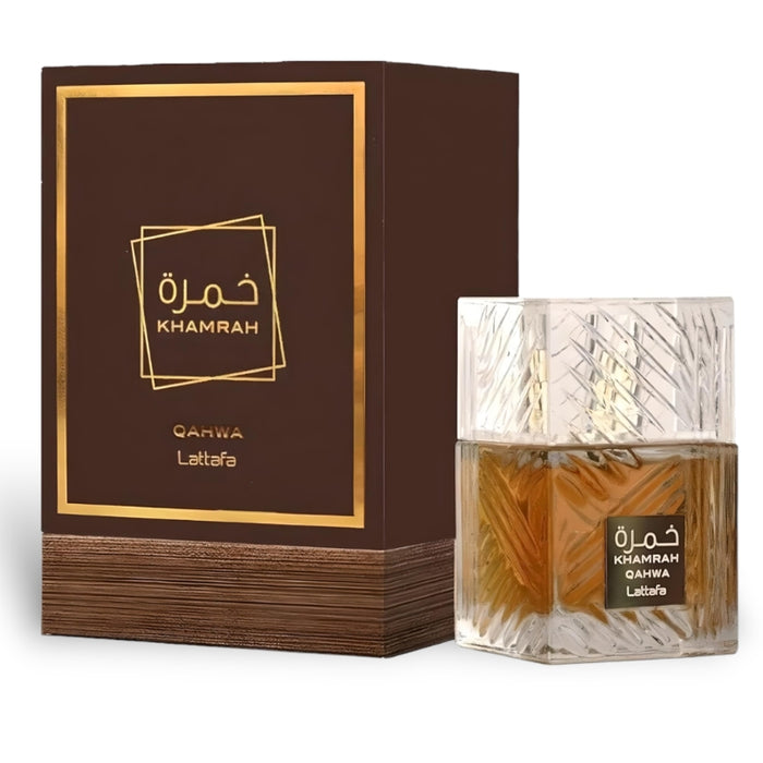 Lattafa Khamrah Qahwa Edp 100Ml Unisex Lattafa