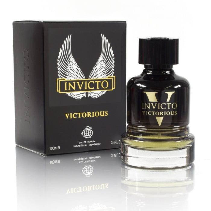 Fragrance world Invicto Victorious Edp 100ml Hombre Fragrance World