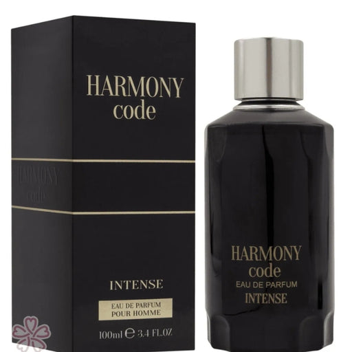 Fragrance World Harmony Code Intense Edp 100Ml Hombre Fragrance World