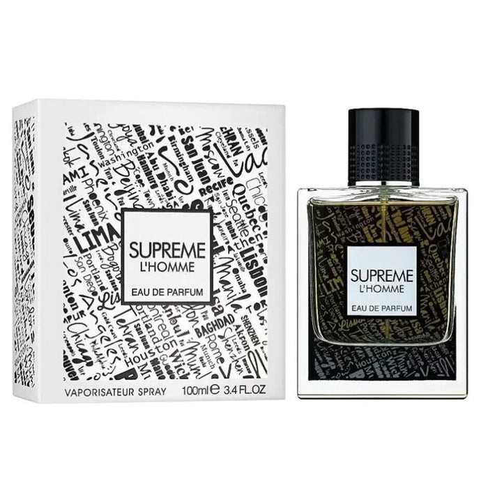 Fragrance World Supreme L'Homme EDP 100ml Fragrance World