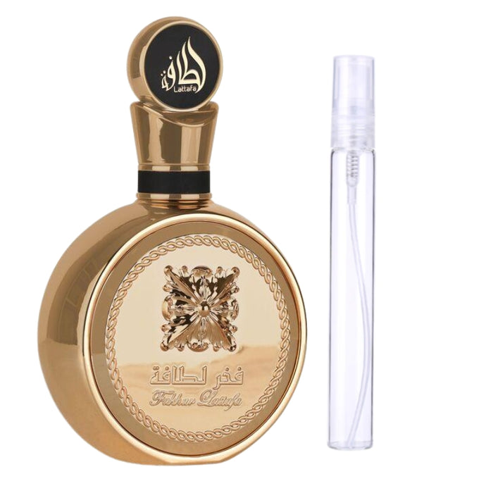 Decant Lattafa Fakhar Extrait Edp Mujer