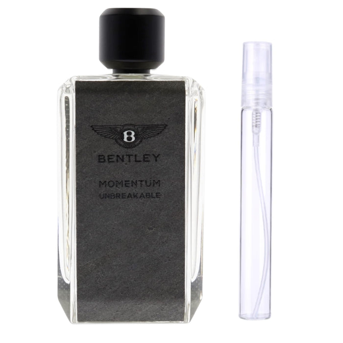 Decant Bentley Momentum Unbreakble Edp Hombre 10 ML