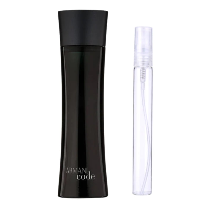 Decant Armani Code Varon edt 10 ML