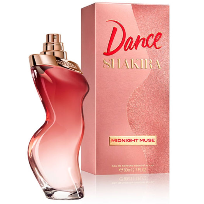 Shakira Dance Midnight Muse EDT 80 Ml Mujer Shakira