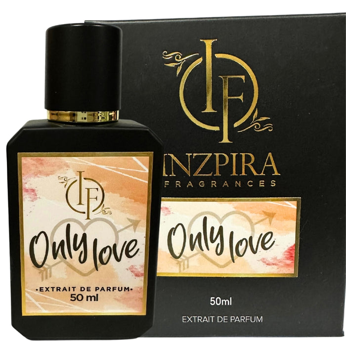 Inzpira Fragrances Only Love 50 ML Unisex (Instant Crush Mancera) Inzpira,Sublime