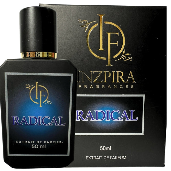 Inzpira Fragrances Radical 50 ML Hombre (Dior Sauvage EDT)