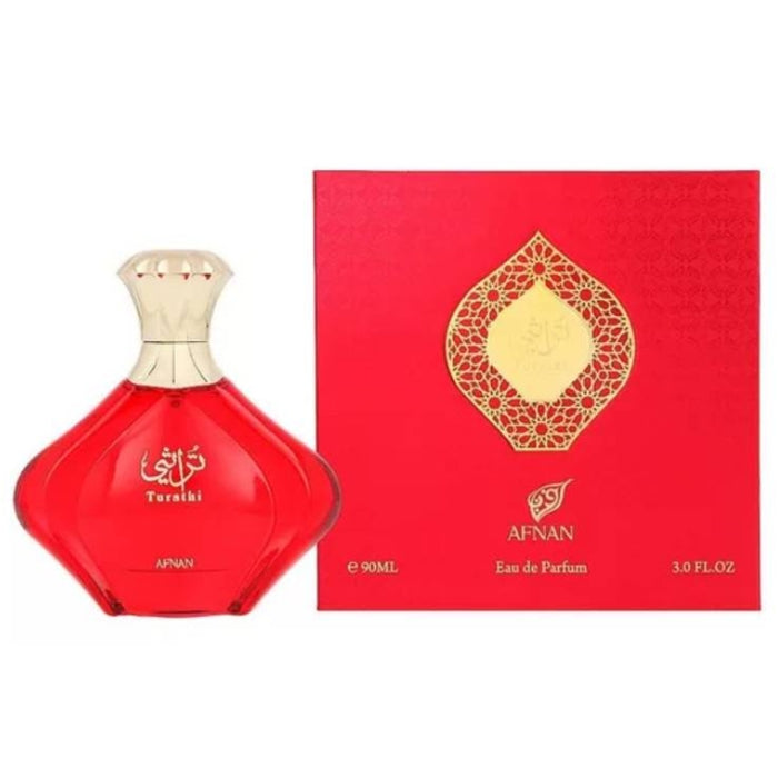 Afnan Turathi Red EDP 90 ML Mujer