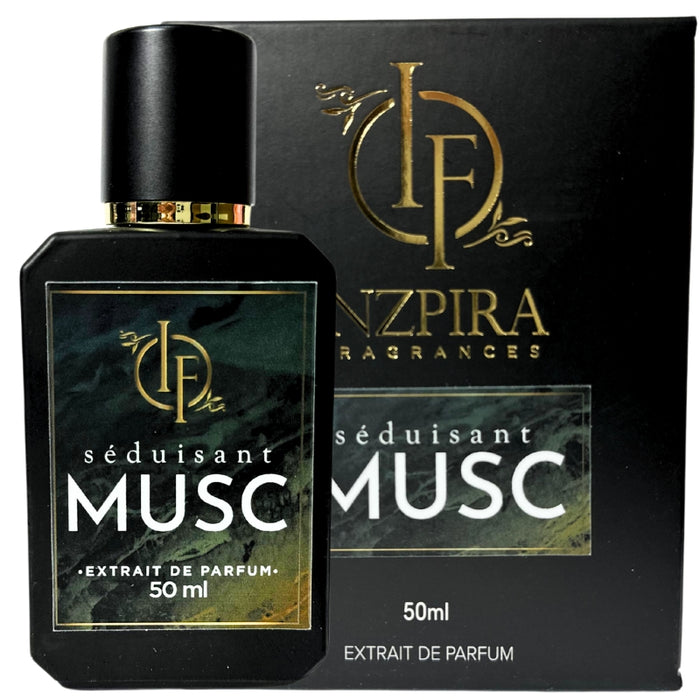 Inzpira Fragrances Seduisant Musc 50 ML Unisex (Musc Ravageur Frédéric Malle) Inzpira