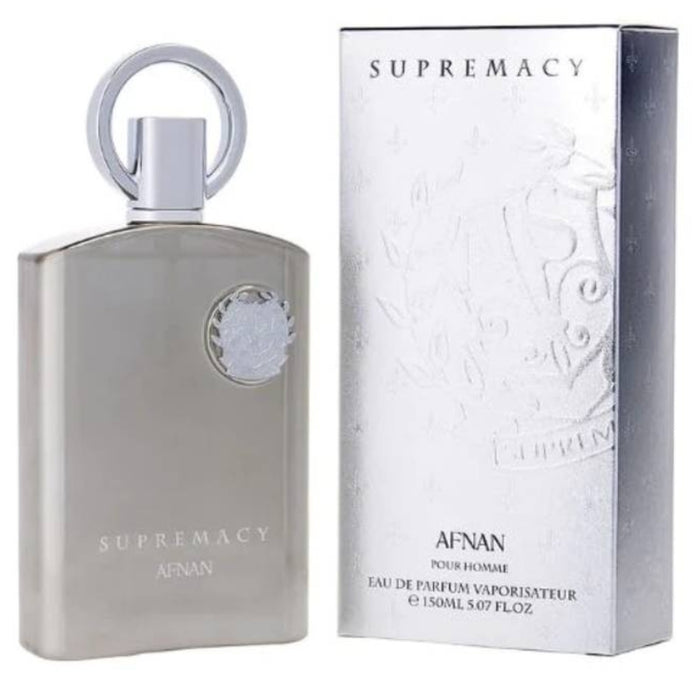 Afnan Supremacy Silver Pour Homme EDP 150 ML Afnan