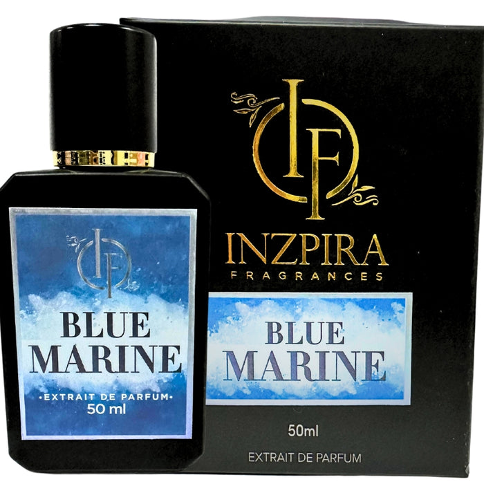 Inzpira Fragrances Blue Marine 50 ML Hombre (Acqua di Gio Profondo ) Inzpira