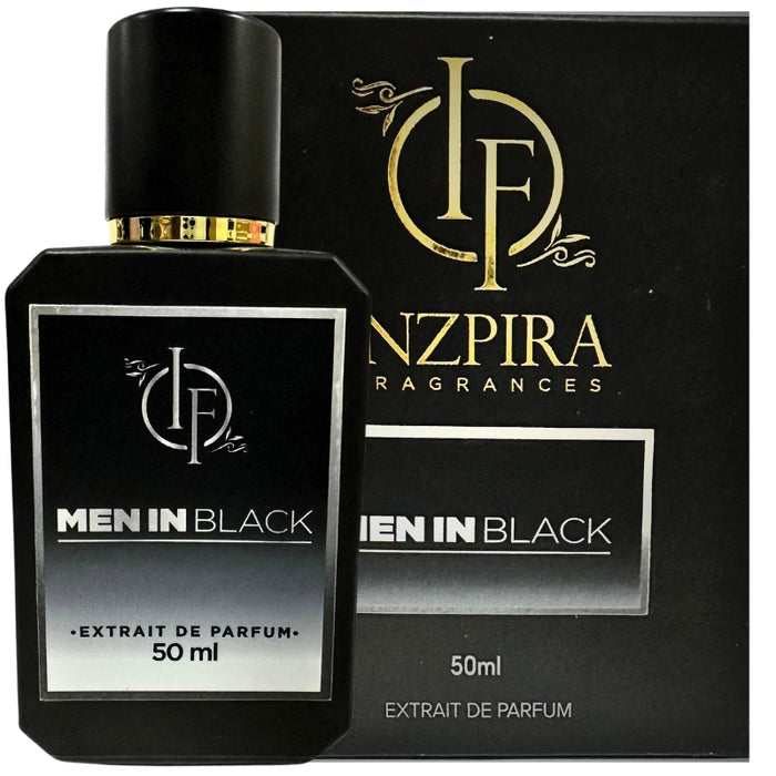 Inzpira Fragrances Men in Black 50 ML Hombre (212 Vip Black)