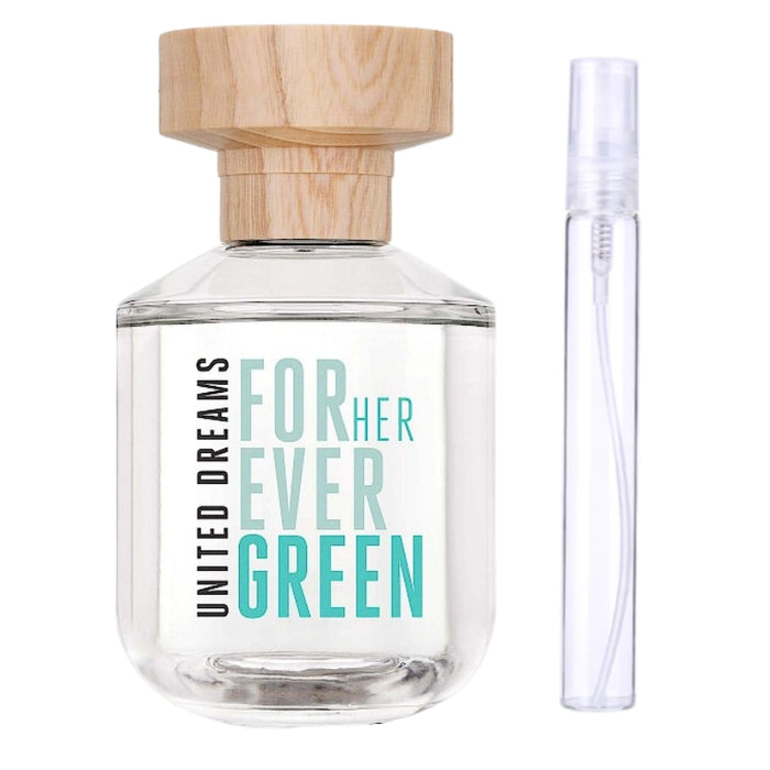 Decant Benetton United Dreams Forever Green Her Edt Mujer 10 ML