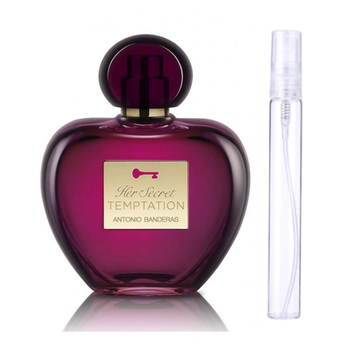 Decant Antonio Banderas Her Secret Temptation Edt Mujer 10 ML