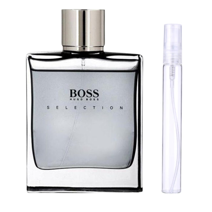 Decant Hugo Boss Selection EDT Nueva Presentación 10 ML Hugo Boss