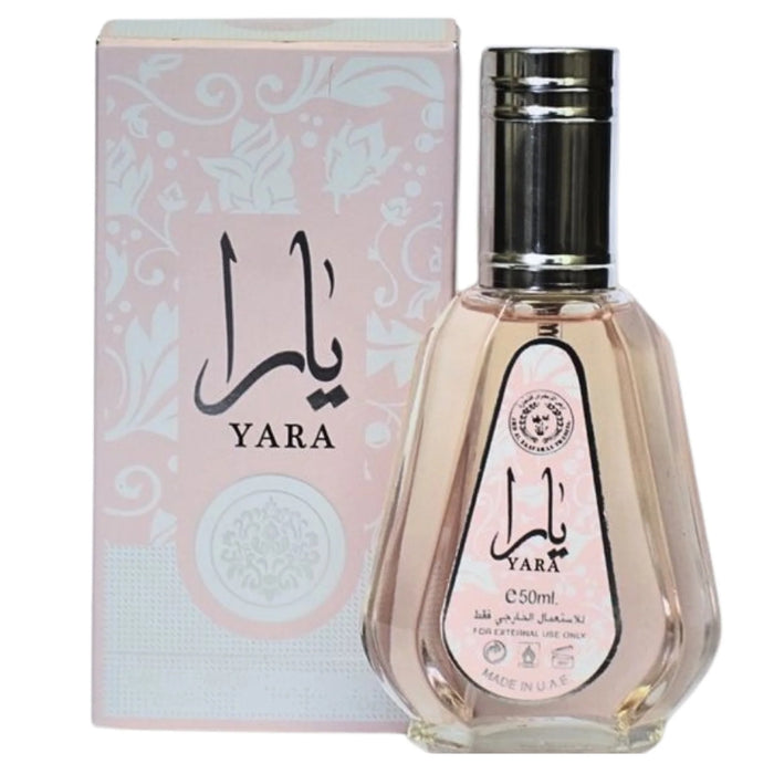 Yara 50ml Mujer Edp Ard Al Zaafaran Travel Size