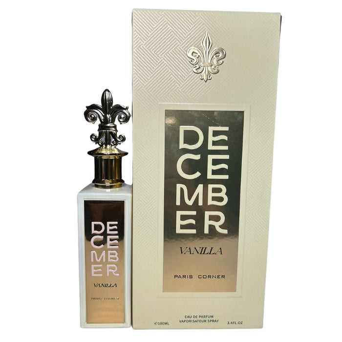 Paris Corner December Vanilla Edp 100Ml Mujer (Kayali Vanilla Royale Twisted) Paris Corner