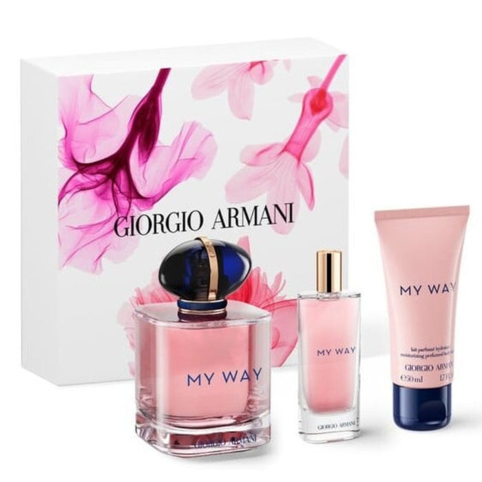 Giorgio Armani My Way Woman Edp 90Ml + 15Ml + Bl 50Ml Giorgio Armani