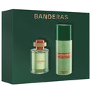 Set Antonio Banderas Mediterraneo EDT 100 Ml Hombre + Desodorante 150 Ml