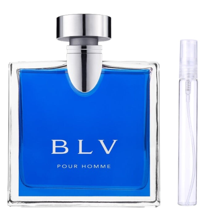 Decant Bvlgari BLV Pour Homme Edt 10 ML Bvlgari