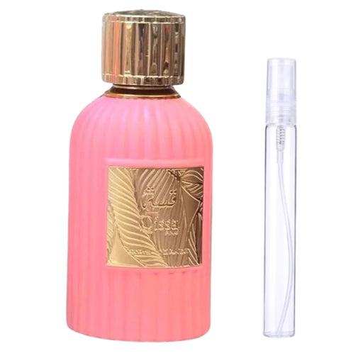 Decant Paris Corner Qissa Pink Edp Mujer (Lattafa Yara) Paris Corner 10 ml