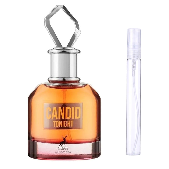 Decant Maison Alhambra Candid Tonight EDP. Al Hambra 10 ml