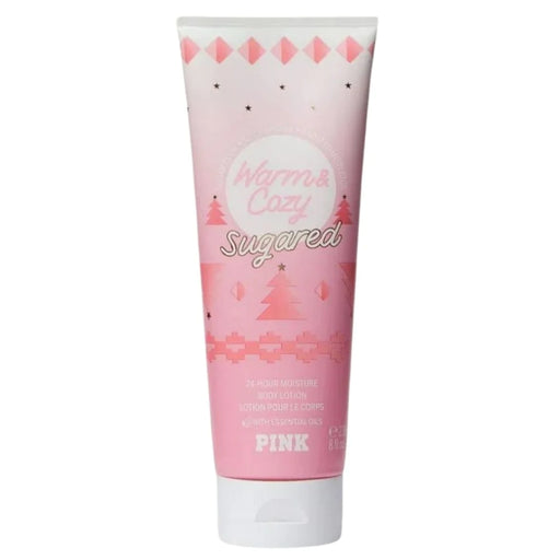 Pink Warm And Cozy Sugared Body Lotion 236ML Victoria Secret