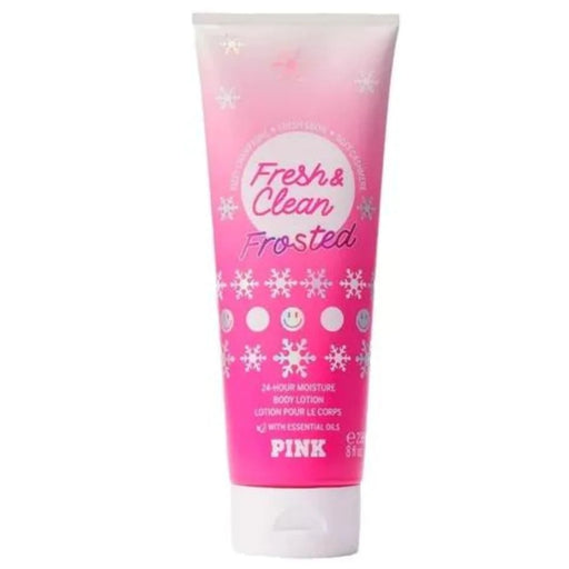 Pink Fresh And Clean Frosted Body Lotion 236ML Victoria Secret