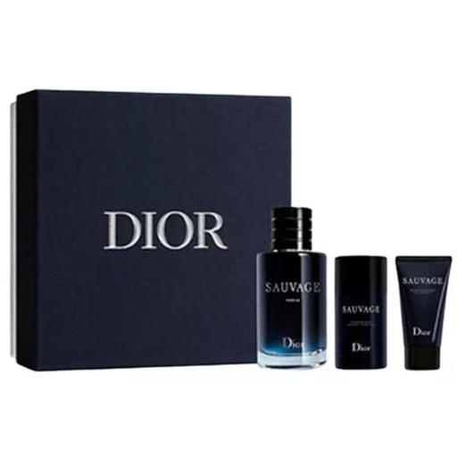 Dior Sauvage Estuche Edt 100ml + 75g Deo + 50ml As Hombre Christian Dior