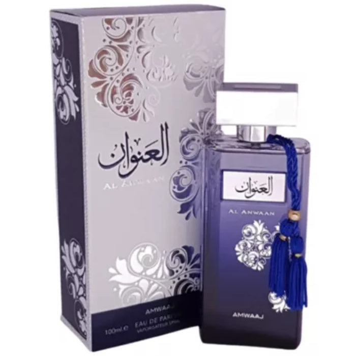 Amwaaj Al Anwaan EDP 100 ML Unisex