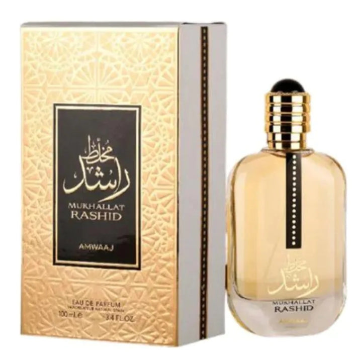 Amwaaj Rashid Mukhallat EDP 100 ML Unisex