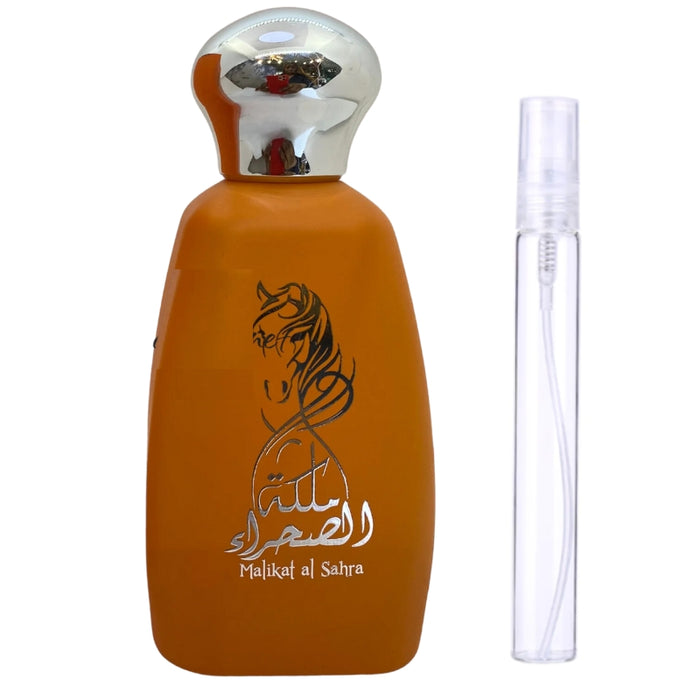 Decant Fragrance world Malikat Al Sahra Mujer