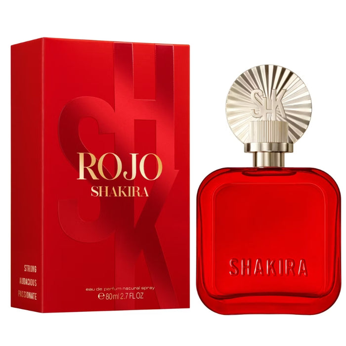 Shakira Rojo Edp 80ml Mujer Shakira