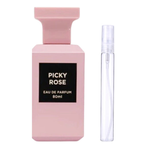 Decant Fragrance World Picky Rose Edp 10 ML Fragrance World