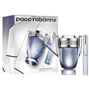 Travel Set Paco Rabanne Invictus 100 + 20 ML EDT Hombre