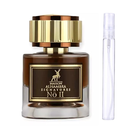 Decant Maison Alhambra No Il Signatures Edp Unisex Al Hambra 10 ml
