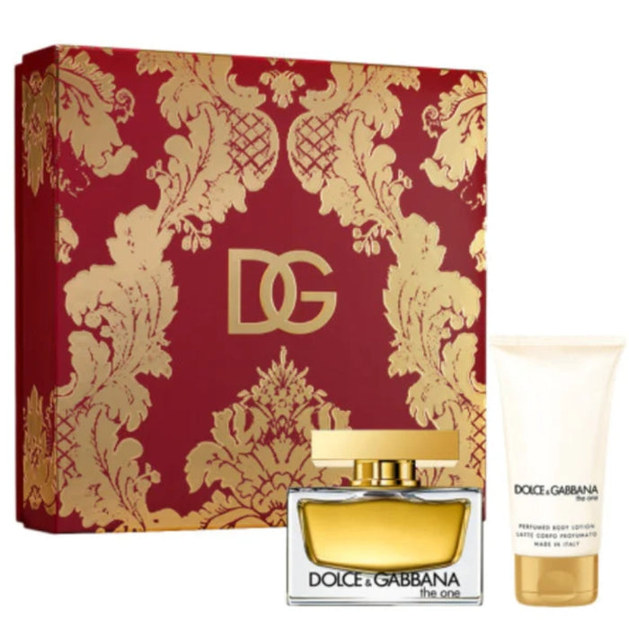 Set Dolce & Gabbana The One EDP 75 ML + Bl 50 ML Mujer