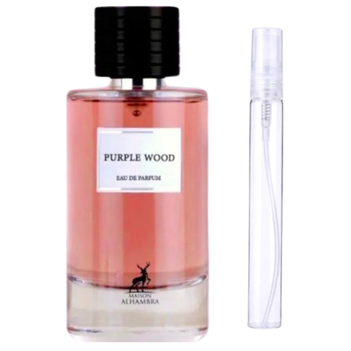 Decant Maison Alhambra Purple Wood EDP Al Hambra 10 ml