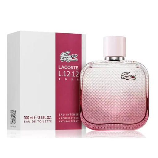 Lacoste Rose Intense Woman Edt 100Ml Lacoste