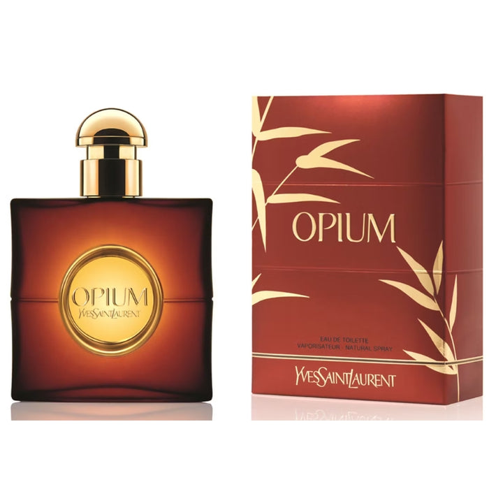 Yves Saint Laurent Opium Edt 50Ml Mujer Yves Saint Laurent