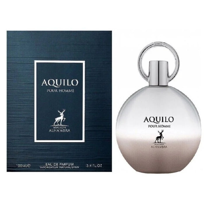 Maison Alhambra Aquilo Pour Homme Edp 100Ml (Bvlgari Aqua Pour Homme)