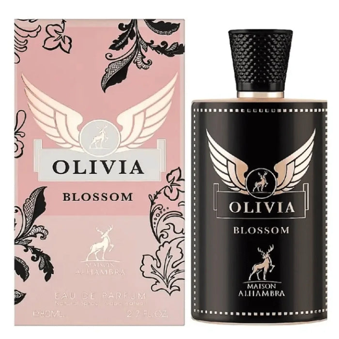 Maison AlHambra Olivia Blossom EDP 80 ML Mujer (PR Olimpia Blossom)