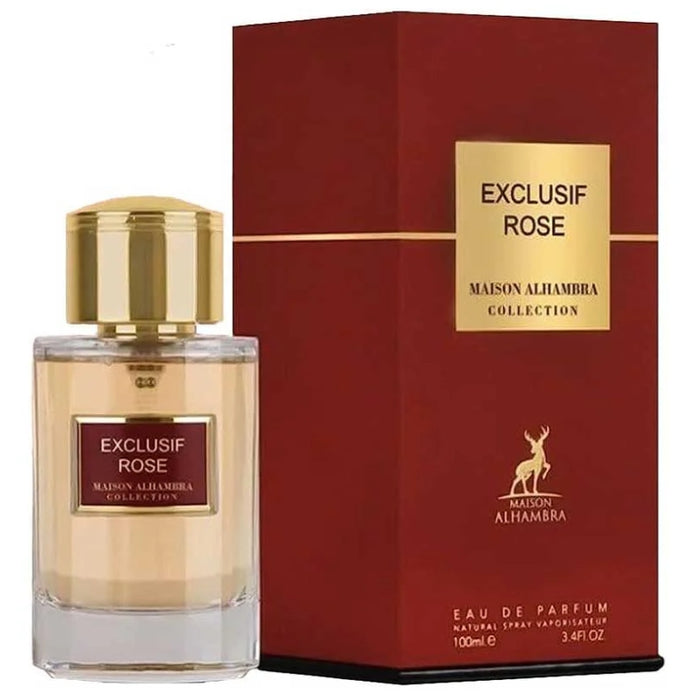 Maison Al Hambra Exclusif Rose Edp 100Ml Unisex (Ch Burning Rose)