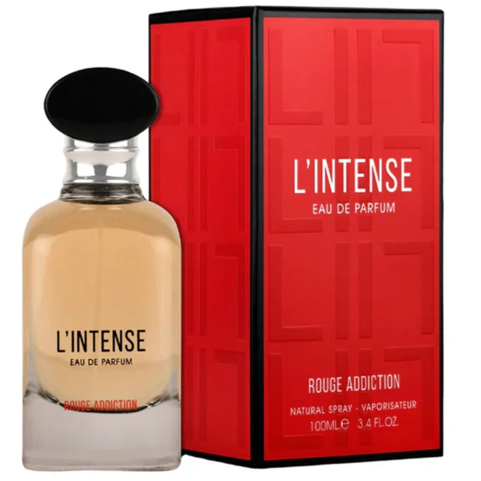 Maison Al Hambra L Intense Rouge Addiction Edp 100Ml Mujer (L'Interdit Intense) Al Hambra