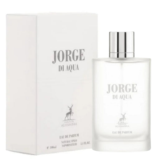 Maison Alhambra Jorge Di Profumo Aqua Edp 100Ml Hombre (Acqua Di Gio Hombre) Al Hambra