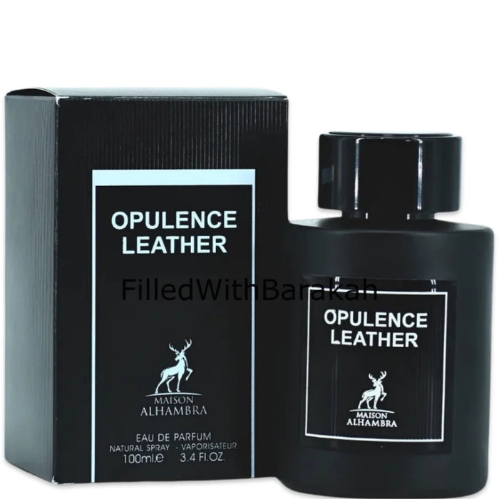 Maison Alhambra Opulence Leather Edp 100Ml Hombre (Tf Ombré Leather) Al Hambra